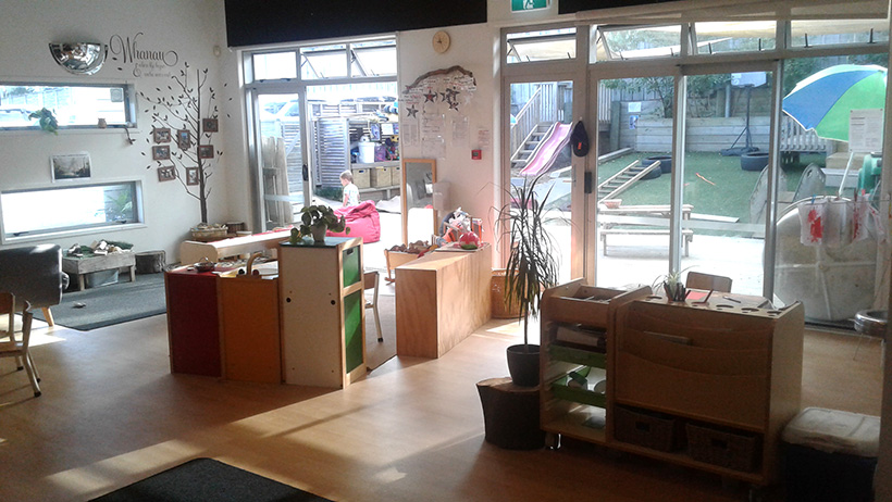 Bright, spacious toddler's room