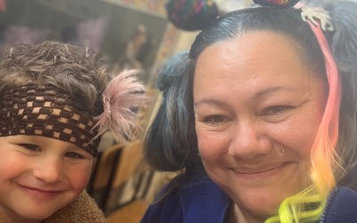 Wacky Hair Day 7