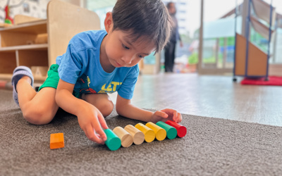 fun at Active Explorers Central Park preschool in Greenlane