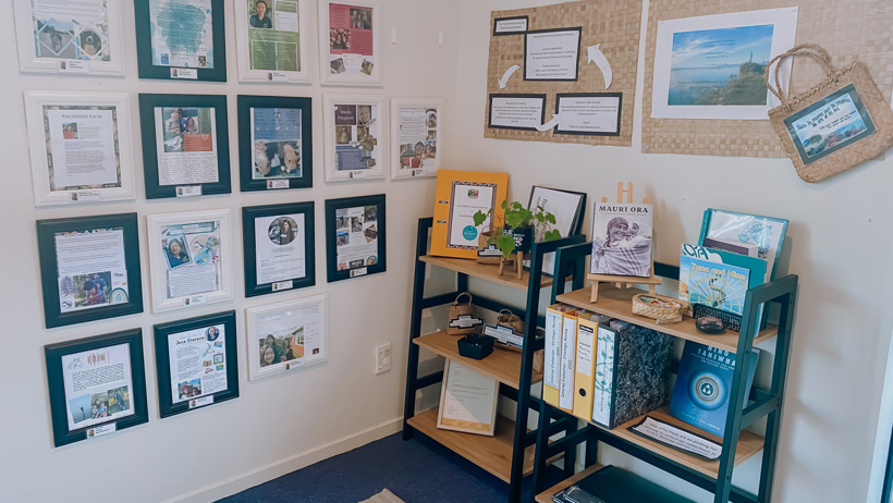 Office foyer area at Active Explorers early learning centre in Rolleston