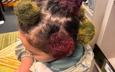 Wacky Hair Day 1