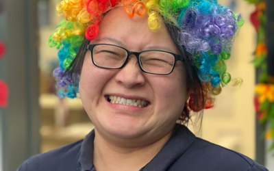 Wacky Hair Day 5