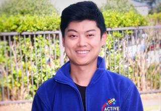 Centre Manager Tom Wu