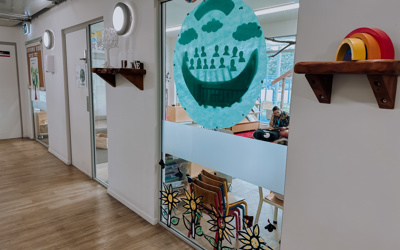 Learning space at Active Explorers Central Park preschool in Greenlane