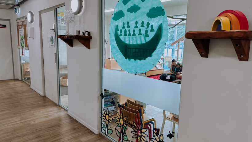 Learning space at Active Explorers Central Park preschool in Greenlane