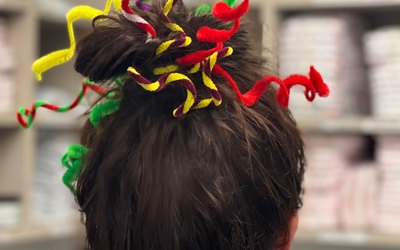 Wacky Hair Day 2