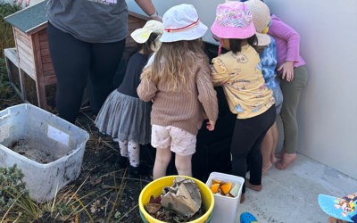 Children Composting